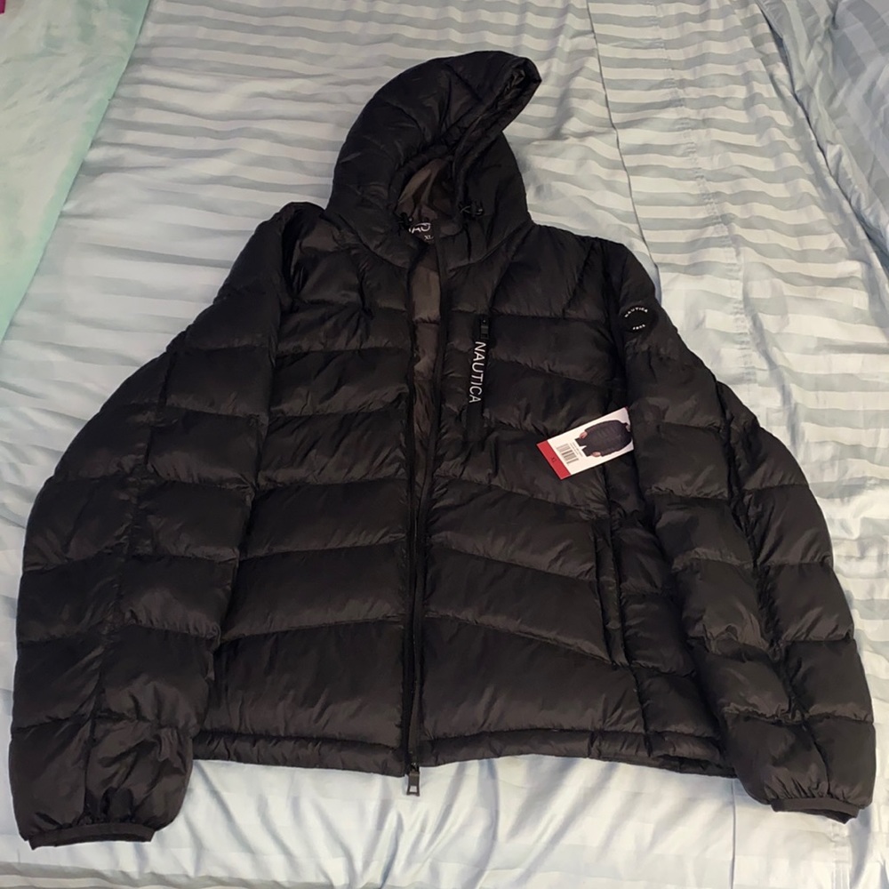 Nautica Lightweight Water Resistant Men’s Coat